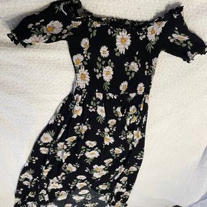 Forever 21 floral dress